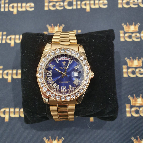 Iced Presidential Watch