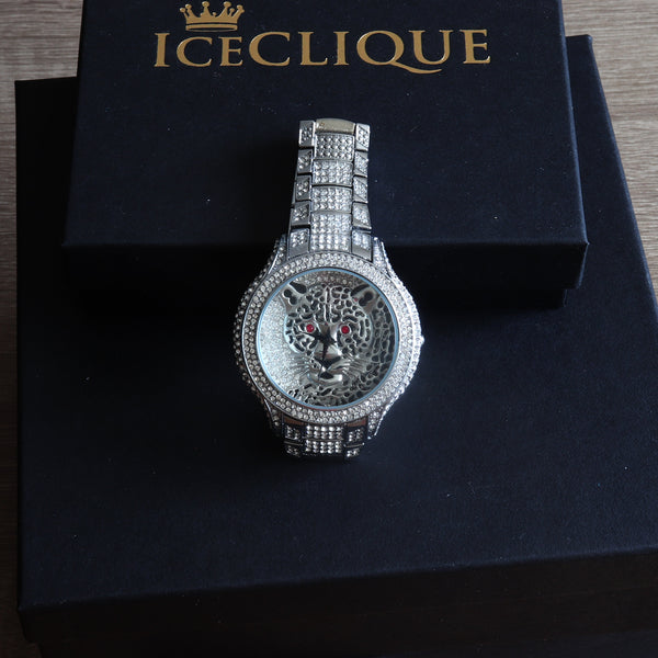 Iced Cheetah Watch