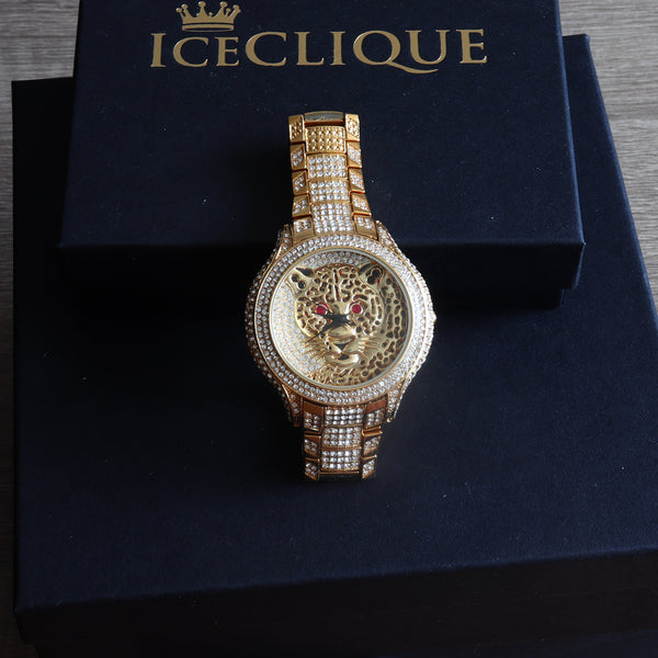 Iced Cheetah Watch
