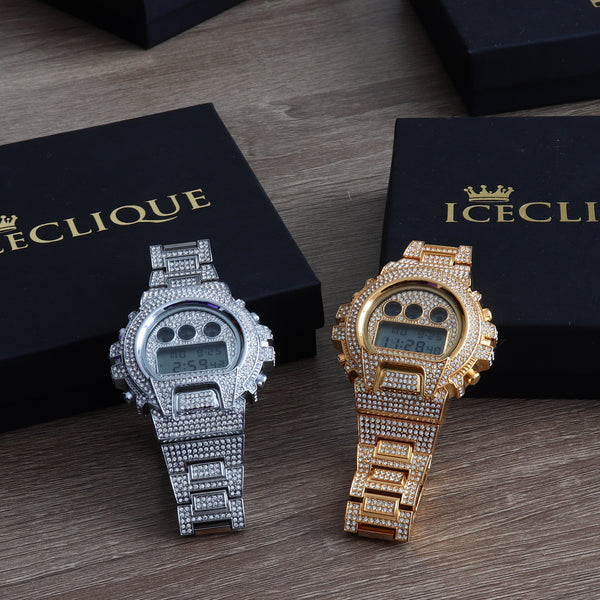 Iced Deluxe Watch