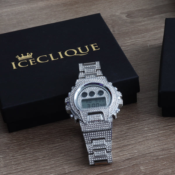 Iced Deluxe Watch