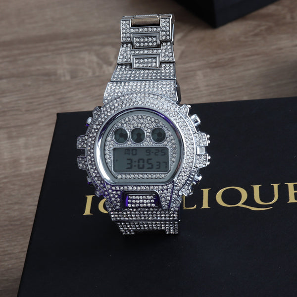 Iced Deluxe Watch