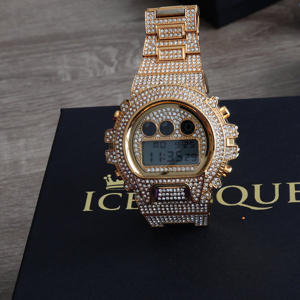 Iced Deluxe Watch