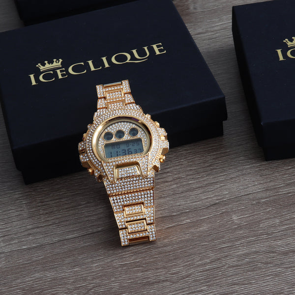 Iced Deluxe Watch