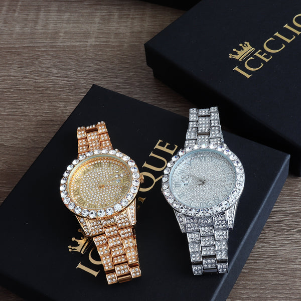Iced Monaco Watch
