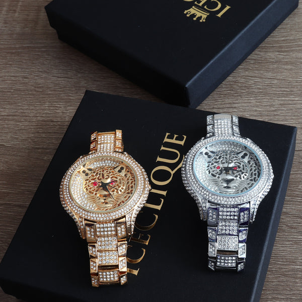 Iced Cheetah Watch
