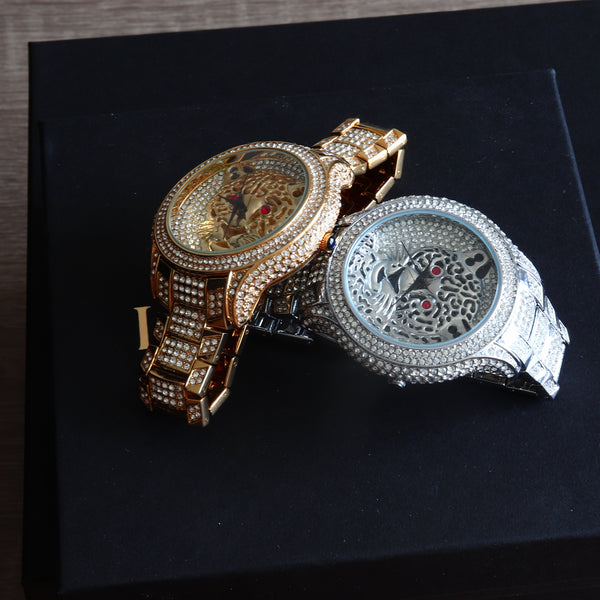 Iced Cheetah Watch