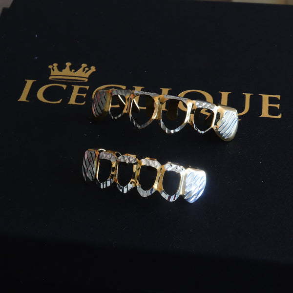 Hollow Hustler Gold Grillz
