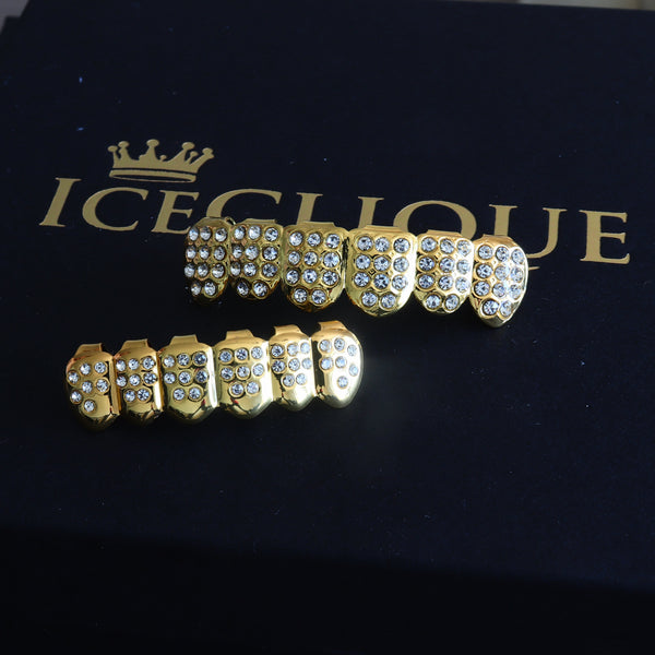 Iced Gold Grillz
