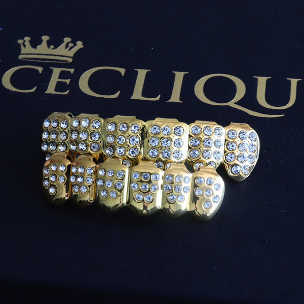 Iced Gold Grillz