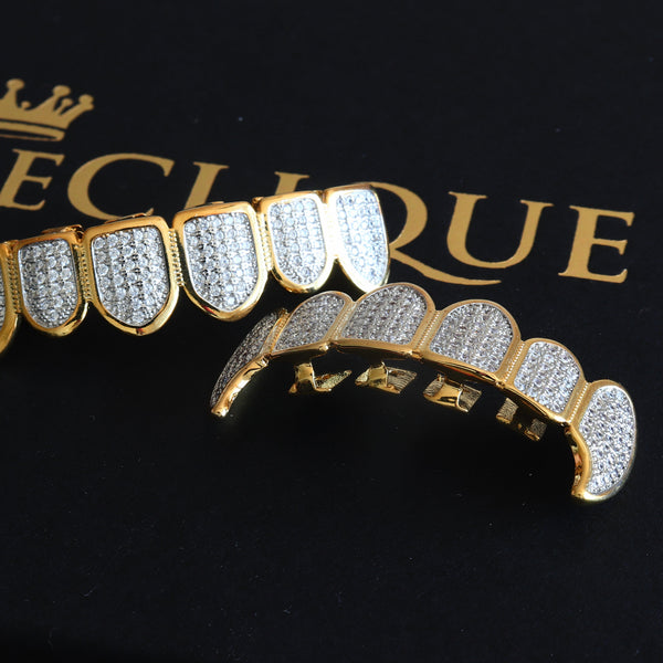 Ice Fiend Iced Gold Grillz
