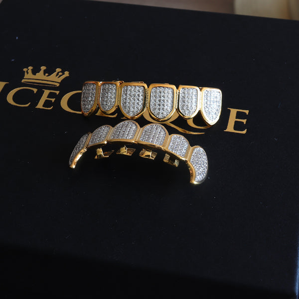 Ice Fiend Iced Gold Grillz