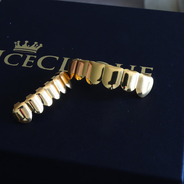 Classic Gold Grillz