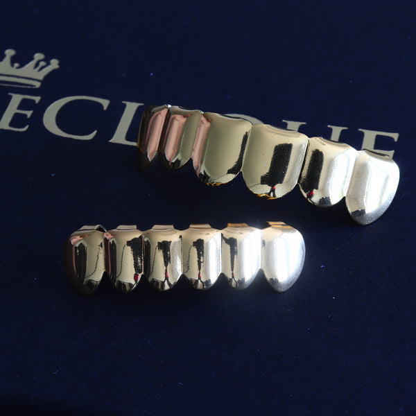 Classic Gold Grillz