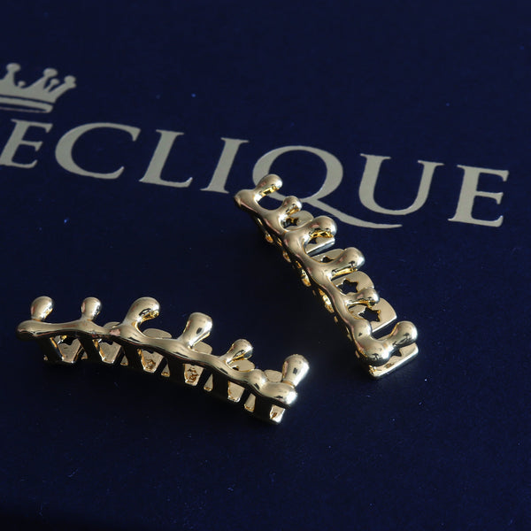 Gold Drip Grillz
