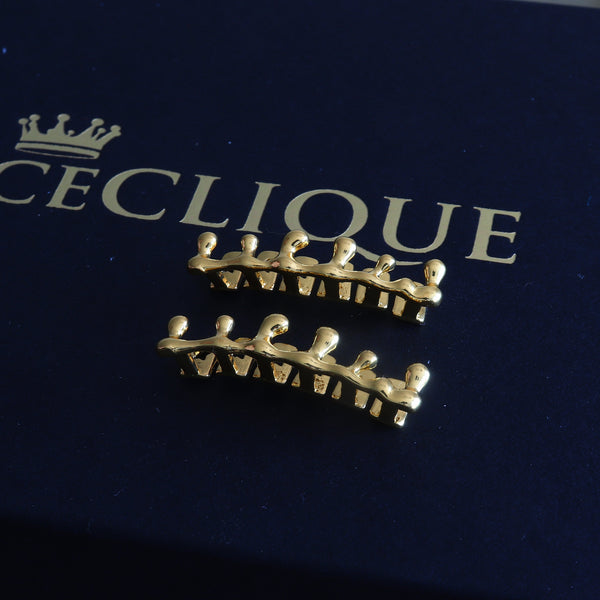 Gold Drip Grillz