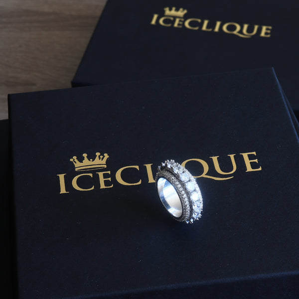 Iced Rotating Ring