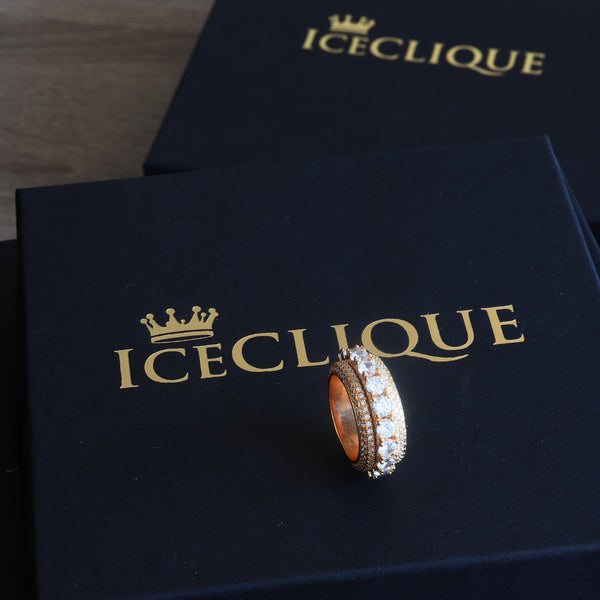 Iced Rotating Ring