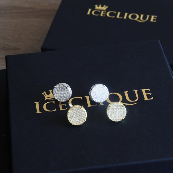 14mm Round XL Cluster Earrings