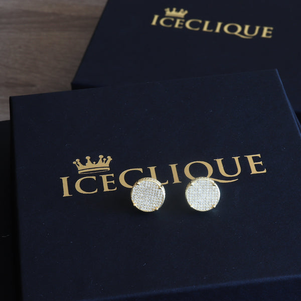 14mm Round XL Cluster Earrings