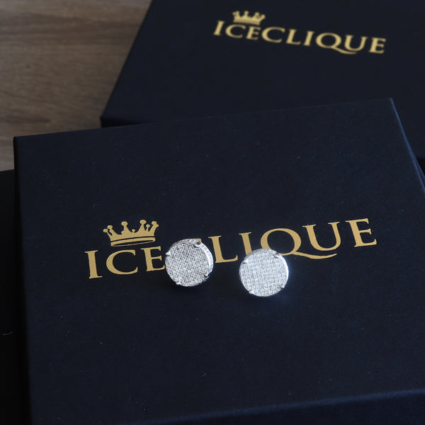 14mm Round XL Cluster Earrings