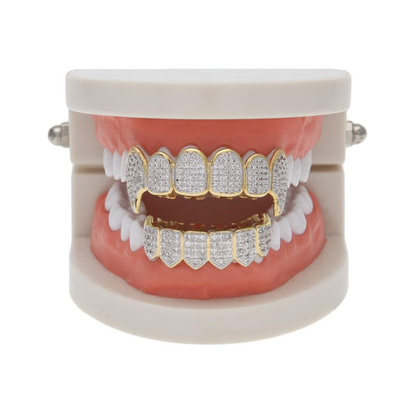 Ice Fiend Iced Gold Grillz