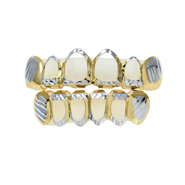 Hollow Hustler Gold Grillz
