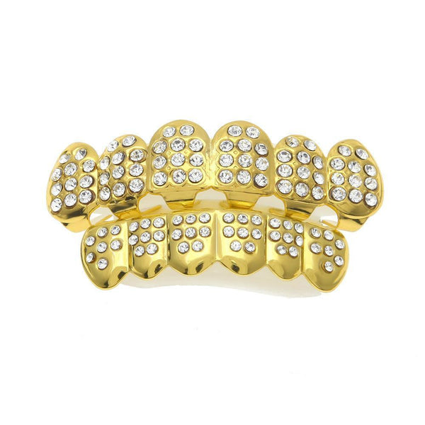 Iced Gold Grillz